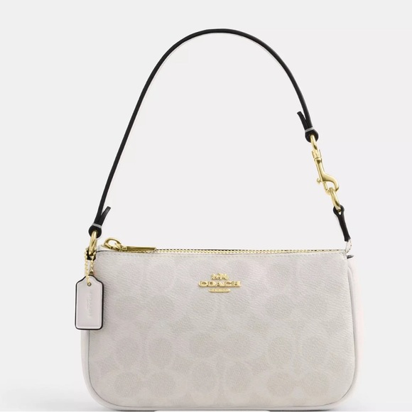 Coach Handbags - COACH Nolita 19 In Signature Canvas